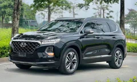 Ngỡ ngàng mức giá của Hyundai Santa Fe 2019 sau 5 năm lăn bánh tại Việt Nam