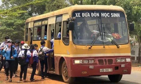 Đề xuất xe chở học sinh sơn màu vàng đậm nổi bật, có hệ thống camera giám sát toàn diện
