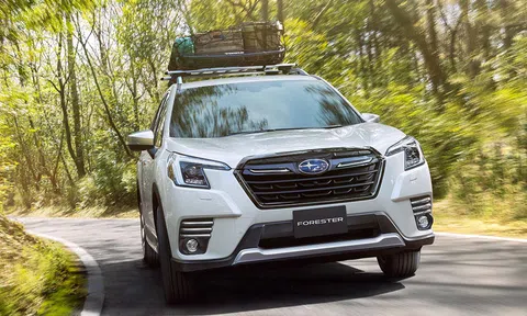 Subaru Forester xả hết hàng tồn kho, sẽ không còn những ưu đãi khủng?