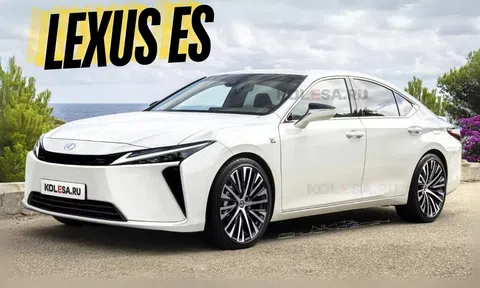 Đây có thể là thiết kế tương lai của Lexus ES 2026?