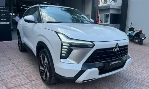 Tân binh Mitsubishi Xforce 2024 đầu tiên lên sàn xe cũ với giá bất ngờ