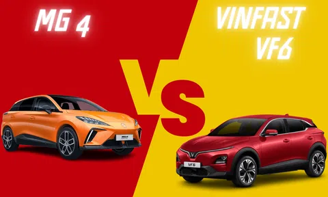 So sánh MG4 EV vs VinFast VF6: Xe Việt "ăn đứt" tiện nghi