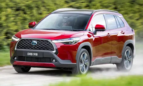 Toyota Corolla Cross trong tương lai sẽ chỉ còn hệ truyền động hybrid?