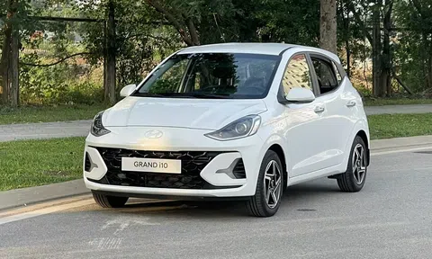 Hyundai Grand i10 2024 đã có mặt tại Việt Nam, đếm ngược ngày ra mắt chính thức