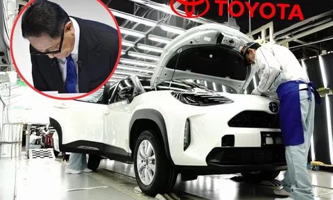 Bê bối thử nghiệm an toàn mới của Toyota tiếp tục để lại ‘vết nhơ’ cho ngành ô tô Nhật Bản