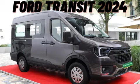 Ford Transit 2024 ấn định thời điểm ra mắt khách Việt, giá dự kiến cao hơn bản tiền nhiệm?