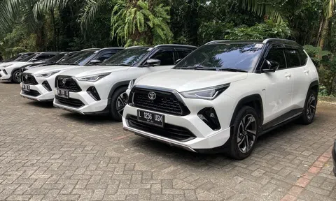 Tình trạng Toyota Yaris Cross tại Việt Nam sau bê bối về gian lận