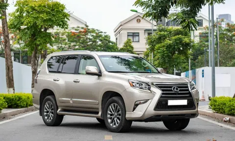 Sau 1 thập kỷ sử dụng, Lexus GX 460 2014 rao bán lại với giá ngỡ ngàng