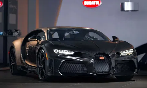 Siêu xe "hàng thửa" Bugatti Chiron Super Sport Golden Era đã có chủ nhân