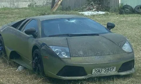 Xót xa với số phận siêu xe Lamborghini Murcielago bị ‘bỏ rơi’ gần 4 năm tại Quảng Bình