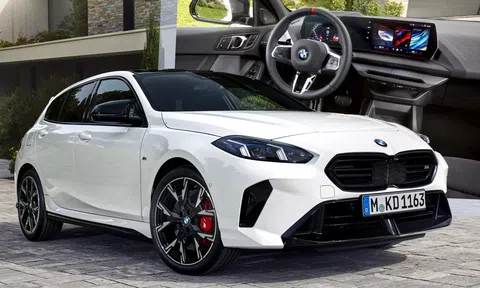 Vén màn BMW 1-Series mới: Tinh chỉnh ngoại thất, trang bị xịn không kém xe nhóm trên