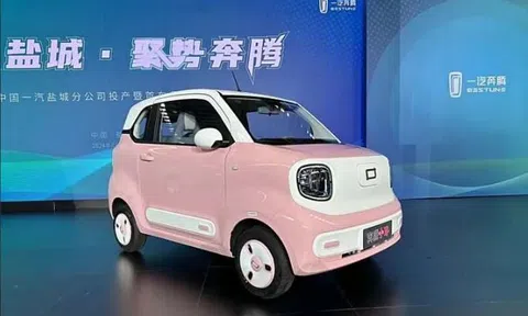 Xe điện giá rẻ Wuling Mini EV xuất hiện đối thủ mới, giá quy đổi chỉ từ 90 triệu đồng