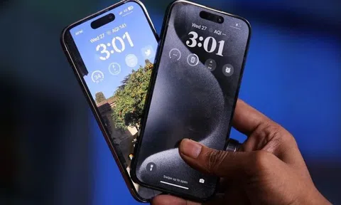 iPhone 16 Pro Max rò rỉ thông số kích thước như trong phim khoa học viễn tưởng?