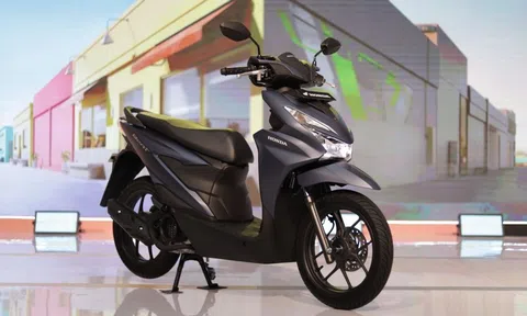 Xe ga cỡ nhỏ Honda BeAT 2025 trình làng: Giá quy đổi từ 29 triệu đồng, rục rịch về Việt Nam