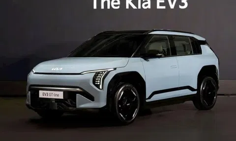 Kia EV3 - SUV điện ngang cỡ VinFast VF 6 chốt giá quy đổi từ 780 triệu đồng