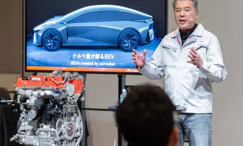 Toyota tuyên bố động cơ đốt trong mới sẽ là yếu tố thay đổi cuộc chơi
