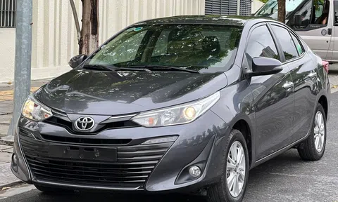 Ngỡ ngàng giá bán của Toyota Vios 2019 lăn bánh hơn 40.000 km