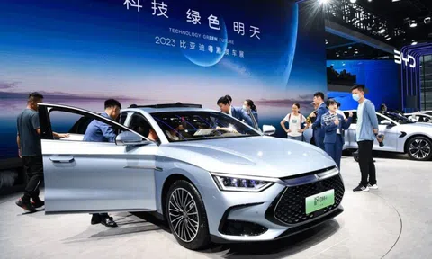 Xe xanh Trung Quốc ghi nhận thành tựu khó tin