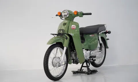 Mẫu xe số 'đắt khách' Honda Super Cub 110 nhập khẩu về thị trường Việt, giá bán ngang ngửa Honda SH