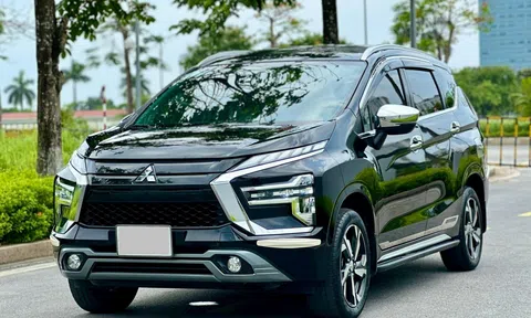 Bất ngờ giá bán lại của Mitsubishi Xpander 2022 sau 2 năm lăn bánh tại Việt Nam