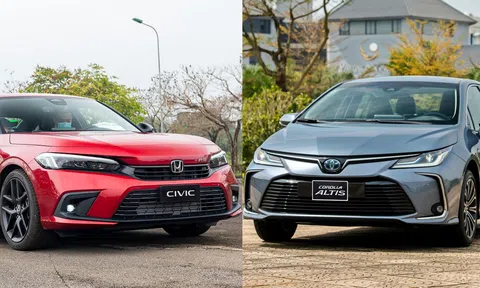 Tại thị trường này, lượng xe Honda Civic bán ra gấp đối các đối thủ còn lại