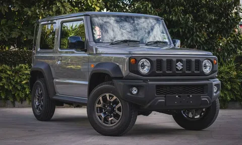 Suzuki Jimny bán 'đắt như tôm tươi' tại thị trường này, bản 3 cửa đã ngừng nhận đặt hàng