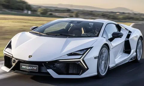 Lamborghini khẳng định ô tô điện của hãng sẽ không bắt chước xe xăng