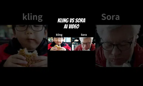 Công cụ AI tạo video Sora của OpenAI đã có đối thủ mới từ Trung Quốc