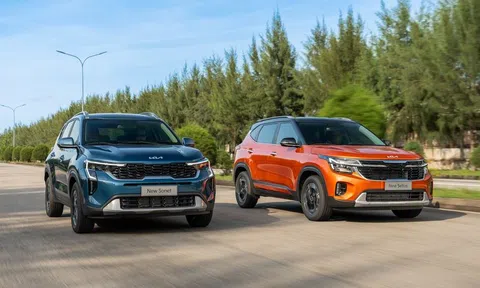 THACO ra mắt bộ đôi SUV KIA Seltos và KIA Sonet mới với hàng tá nâng cấp đáng tiền