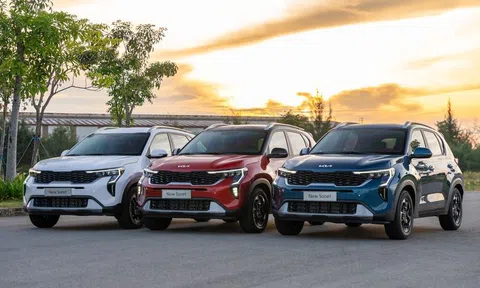 Bộ đôi SUV KIA Sonet và KIA Seltos 2024 chính thức cập bến Việt Nam