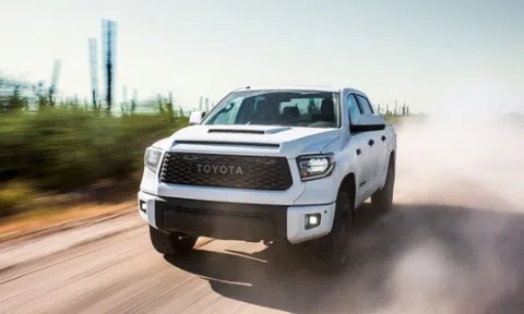 Toyota Tundra 2019 ghi nhận mức di chuyển kỷ lục gần 1,5 triệu km trong vòng 6 năm sử dụng