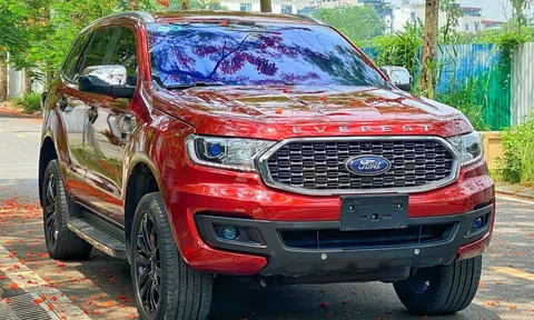 Ngỡ ngàng giá rao bán của Ford Everest 2021 sau 3 năm lăn bánh tại Việt Nam