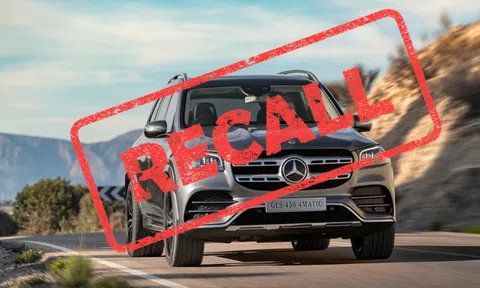 Gần 2.000 ô tô Mercedes-Benz bị triệu hồi tại Việt Nam vì dính lỗi hệ thống điện