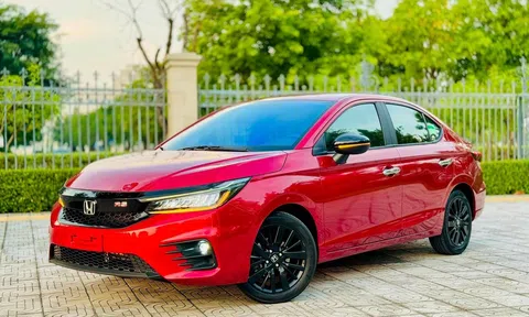 Sau 3 năm sử dụng, Honda City 2021 bản 'full' lên sàn xe cũ với giá bao nhiêu?