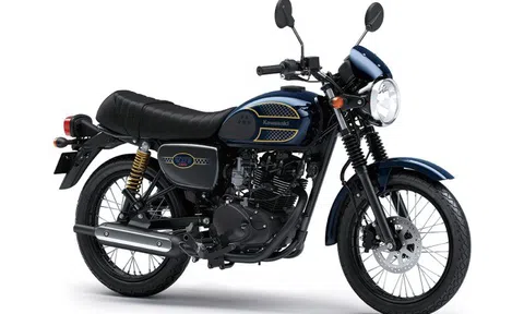 Xe côn tay cỡ nhỏ Kawasaki W175 2025 vừa trình làng tại Đông Nam Á có gì mới?