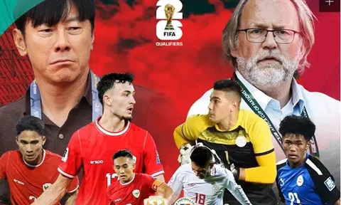 Link xem trực tiếp Indonesia vs Philippines vòng loại World Cup 19h30 ngày 11/6