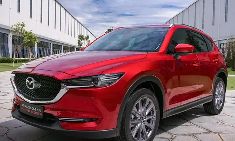 TOP 5 SUV gầm cao bán chạy nhất tháng 5/2024: Mazda CX-5 hụt hơi trước bộ đôi nhà Toyota