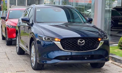 Nhiều dòng xe Mazda ăn khách giảm giá tại Việt Nam, CX-5 giảm tới 20 triệu đồng