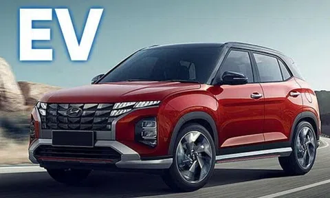 Hyundai Creta chạy điện chốt lịch ra mắt, về Việt Nam có thể thành 'hàng hot'