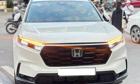 Mới chạy gần 4.000 km, Honda CR-V 2024 'siêu lướt' đã lên sàn xe cũ với giá ngỡ ngàng