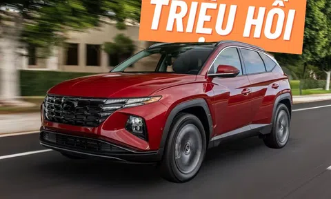 Hyundai triệu hồi gần 800 xe Tucson và Santa Cruz 2024 vì lỗi tay lái