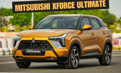 Mitsubishi Xforce bản Ultimate ‘rục rịch’ ra mắt Việt Nam ngay trong tháng 6?