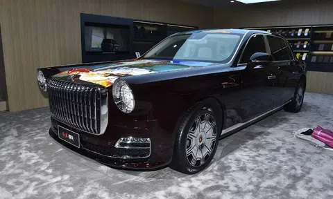 Sedan hạng sang Hongqi Guoli chính thức trình làng, "đắt đỏ" ngang Rolls-Royce