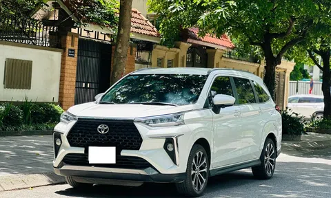 Bất ngờ giá bán lại của Toyota Veloz Cross 2023 'lướt' mới lăn bánh 20.000 km