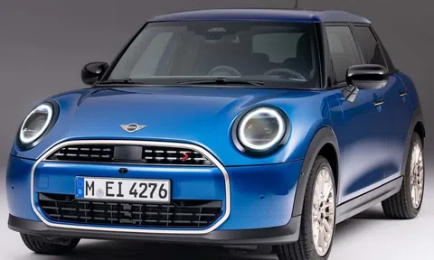 Mini Cooper 2025 ra mắt phiên bản 5 cửa: Nội thất tối giản, nâng cấp động cơ