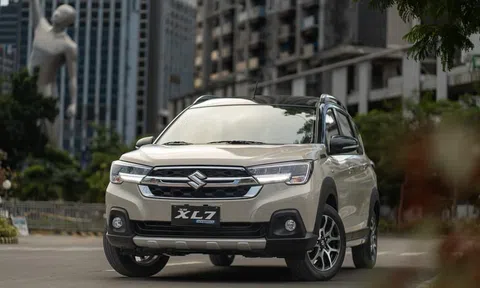 Suzuki XL7 hybrid sắp mở bán tại Việt Nam, đã có thể cạnh tranh sòng phẳng với Xpander?