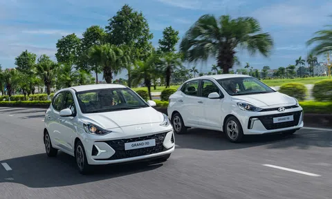 Hyundai Grand i10 2024 chính thức ra mắt, giá khởi điểm chỉ từ 360 triệu đồng