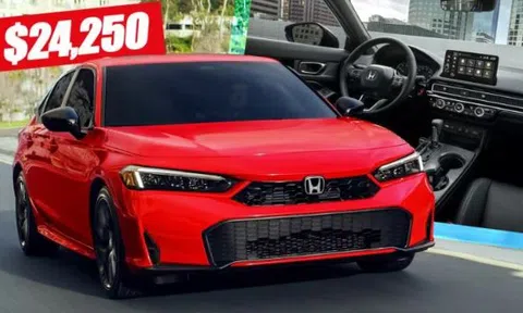 Honda Civic 2025 bổ sung phiên bản tiết kiệm xăng cùng giá bán tăng nhẹ