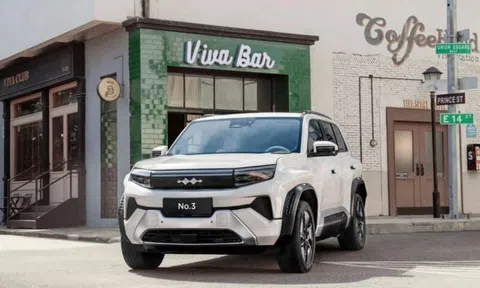 Chiêm ngưỡng SUV địa hình hàng đầu nhà BYD vừa ra mắt, giá quy đổi chỉ từ 771 triệu đồng