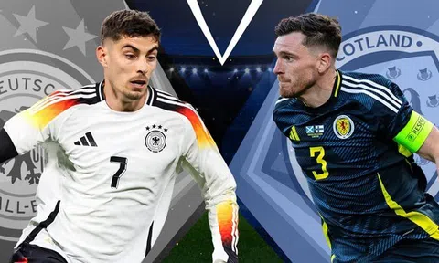 Link xem trực tiếp Đức vs Scotland tại Euro 2024